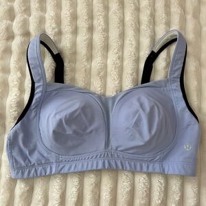 Vintage lululemon athletica Sky Blue Sports Bra